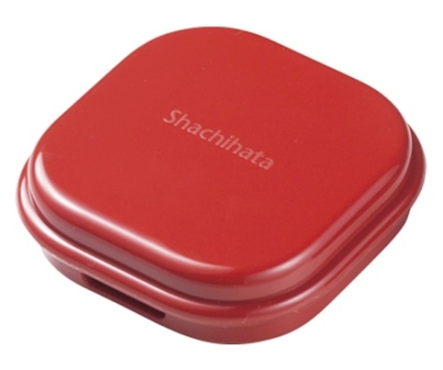 シヤチハタ 速乾シヤチハタ朱肉 コンパクトタイプ 赤MQC-30-2 1個 (ご注文単位1個) 【直送品】