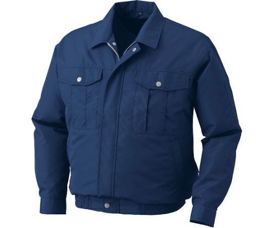 空調服 ポリエステル製ワーク ウェアのみ ネイビー 3LKU90540C03S5 1着 (ご注文単位1着) 【直送品】