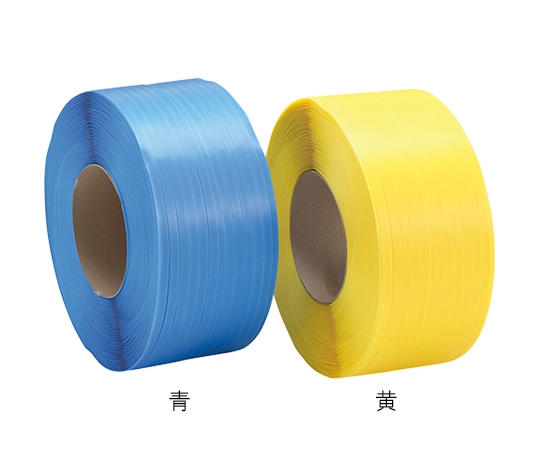 アズワン ワールドバンド 機械用 青 12mm×3000m 2巻LB-12.0 1箱 (ご注文単位1箱) 【直送品】