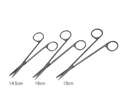 日本フリッツメディコ メエツエンバーム剪刀 14.5cm 直E250-366 1個 (ご注文単位1個) 【直送品】