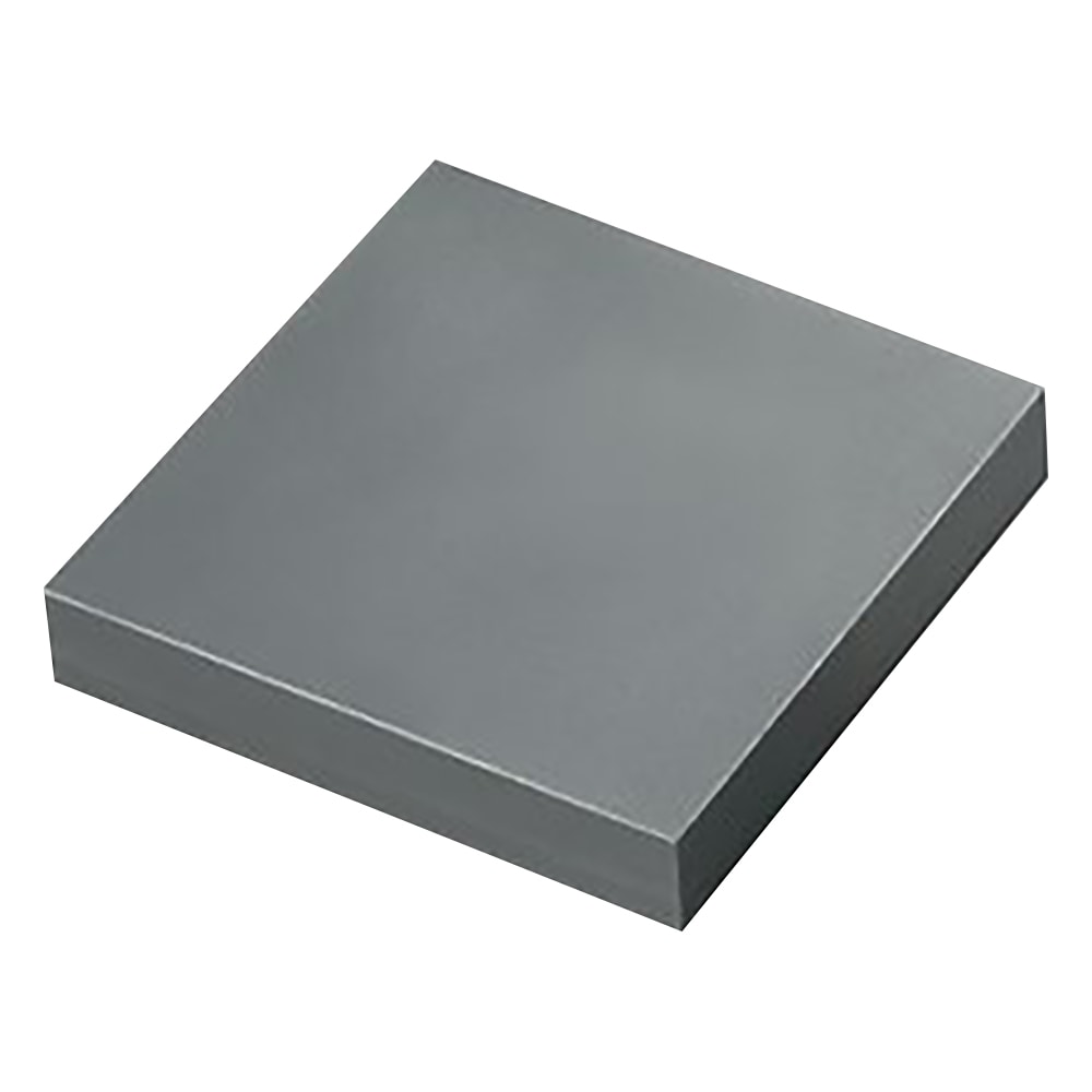 アズワン 黒鉛平板 (グラファイト板 CIP材) □50×2 1個 (ご注文単位1個) 【直送品】