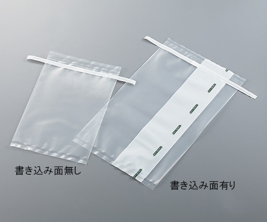 アズワン サンプリングバッグ 書き込み面あり 1500mL PE製 1箱 (500枚×2袋入) 1箱 (ご注文単位1箱) 【直送品】