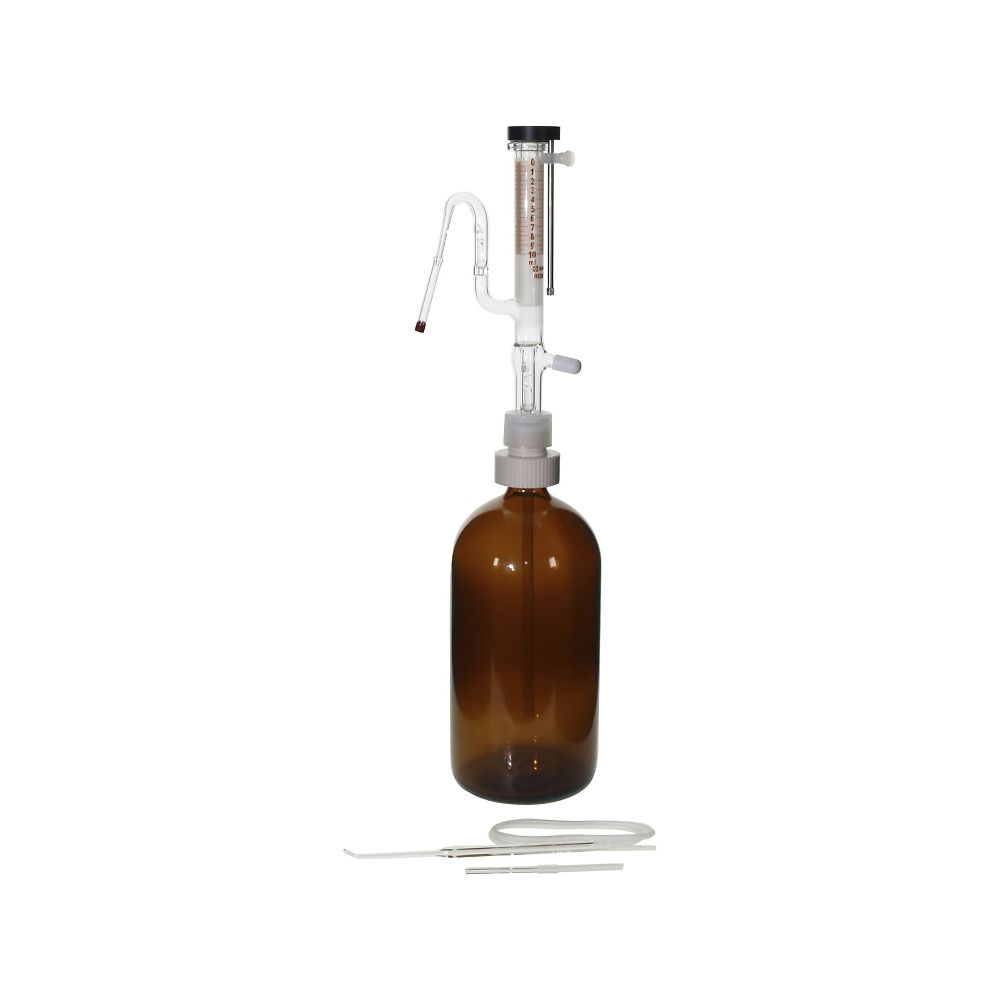 柴田科学 分注器リビューレット 1-10mL025110-10 1セット (ご注文単位1セット) 【直送品】