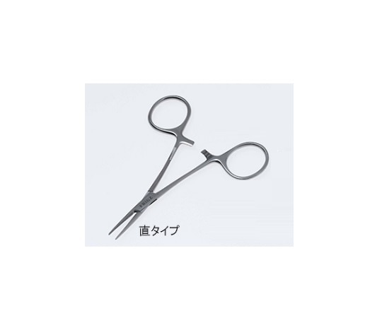 日本フリッツメディコ 止血鉗子 モスキート 10cm 直F053-0808 1個 (ご注文単位1個) 【直送品】