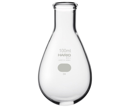 HARIO なすフラスコ 100mLNF-100 SCI 1個 (ご注文単位1個) 【直送品】