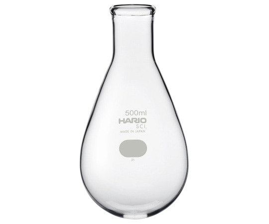 HARIO なすフラスコ 500mLNF-500 SCI 1個 (ご注文単位1個) 【直送品】