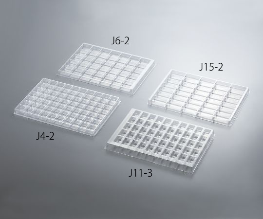 アズワン 規格トレー 25枚入J4-2 1袋 (ご注文単位1袋) 【直送品】