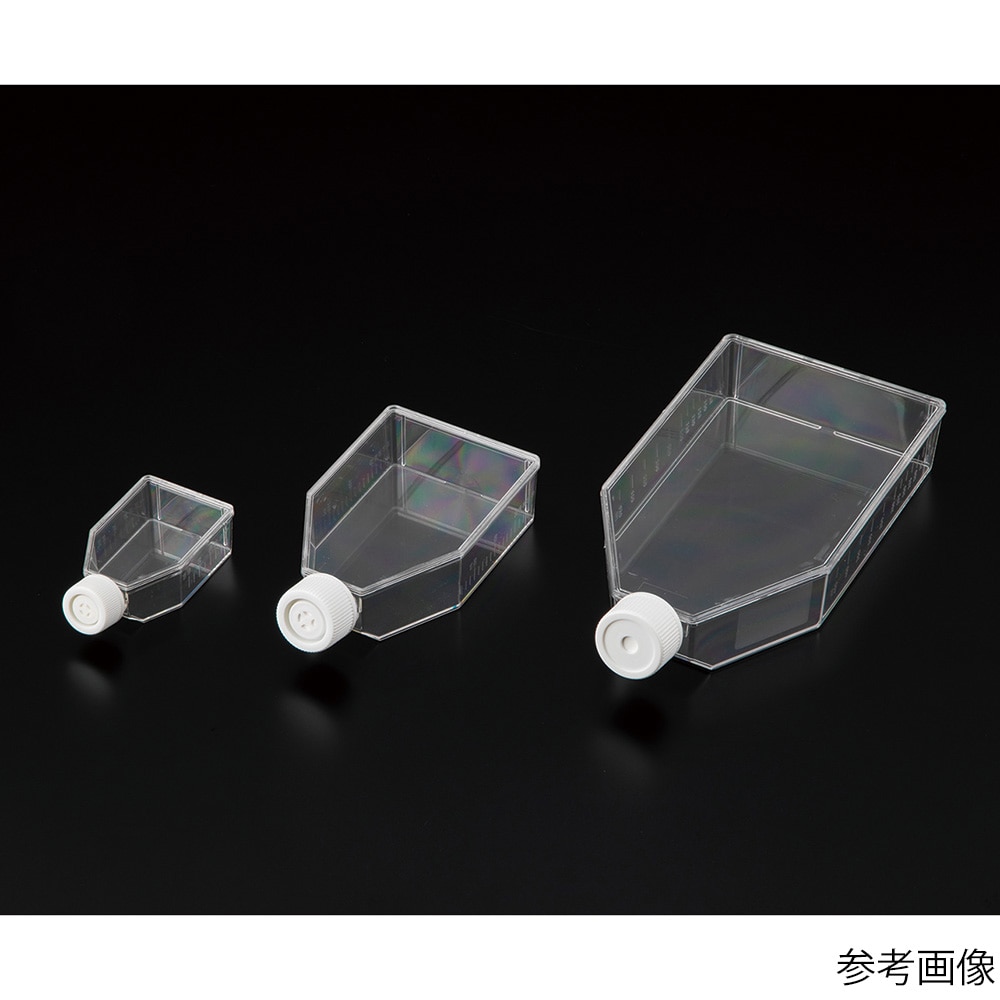 アズワン ビオラモ浮遊細胞用培養フラスコα 175cm2 1箱 (5個×8包入) VFα-F175V 1箱 (ご注文単位1箱) 【直送品】