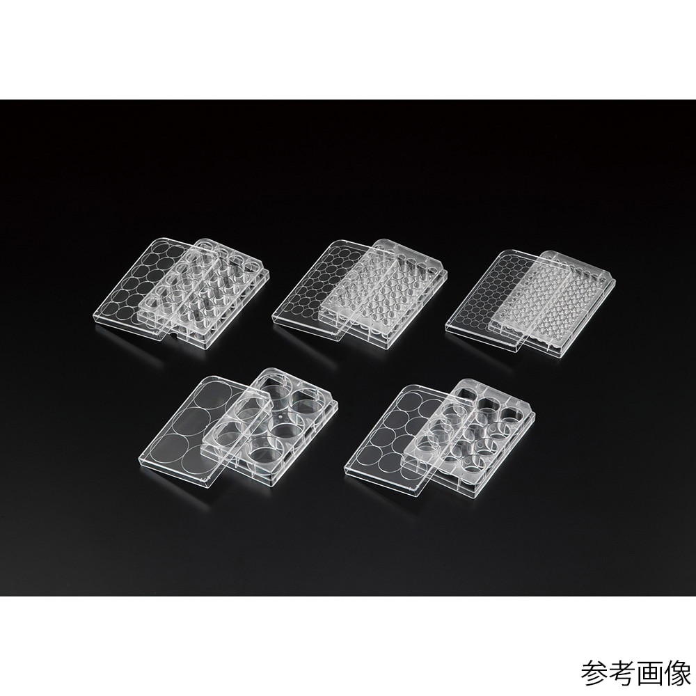 アズワン ビオラモ細胞培養プレートα 24ウェル 1箱 (50包入) VTCa-P24 1箱 (ご注文単位1箱) 【直送品】