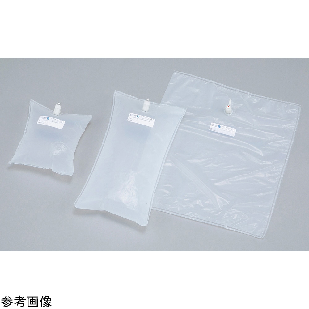 Scentroid PTFEサンプリングバッグ (PPコック) 3LBG2F3-PP 1枚 (ご注文単位1枚) 【直送品】