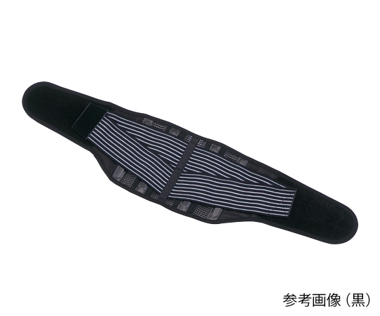 アズワン 楽らく腰ガード［ソルボ］ レギュラー L 白63328 1個 (ご注文単位1個) 【直送品】