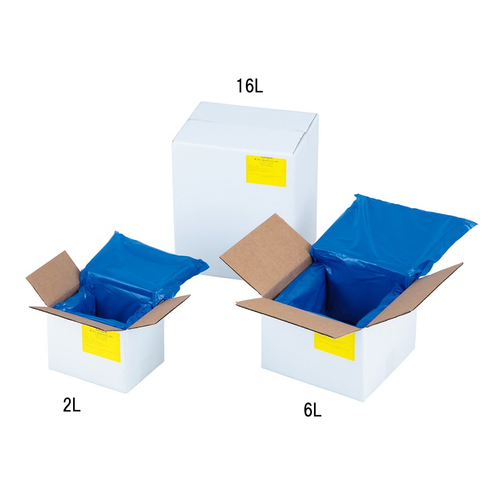 R.N.C 保冷ボックス (折りたたみ収納) 16L 1ケース (25セット入) BOX 12-10-14 1ケース (ご注文単位1ケース) 【直送品】