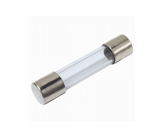 冨士端子工業 ガラス管ヒューズ 250V20A (Φ6.4×30mm) FGBO250V20A 1個 (ご注文単位1個) 【直送品】