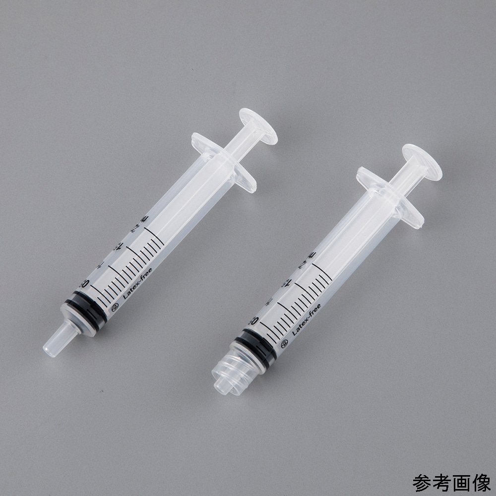 アズワン ディスポシリンジ ルアー 5mL 1袋 (100本入) 6267268 1袋 (ご注文単位1袋) 【直送品】
