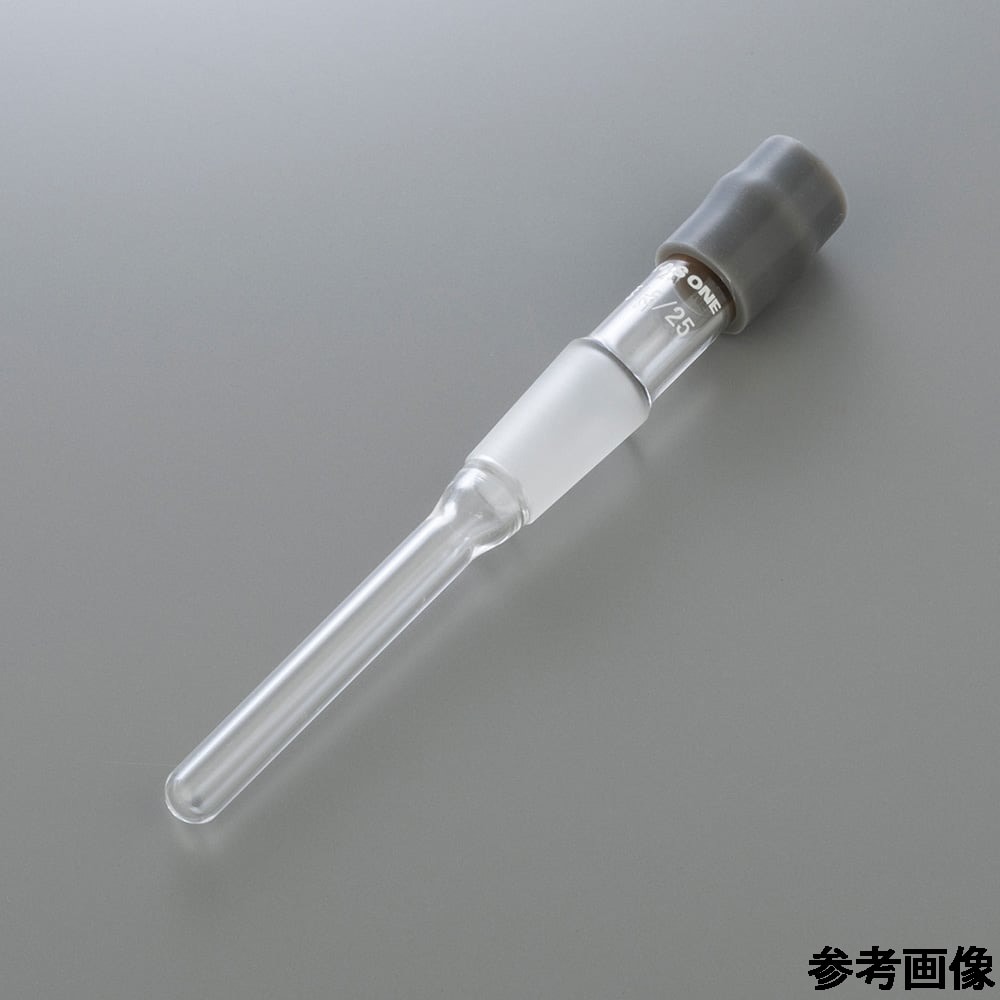 アズワン 温度計用ガラス管 140mmPTT100 1個 (ご注文単位1個) 【直送品】