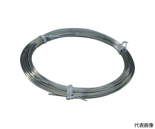 アズワン ステンレス針金 小巻タイプ #20 線径0.9mmX50mTSWS-09 1巻 (ご注文単位1巻) 【直送品】
