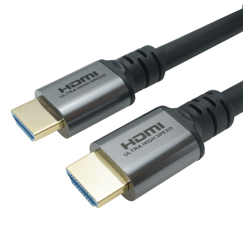 ホーリック ハイスピードHDMIケーブル シルバー 10mHDM100-651SV 1本 (ご注文単位1本) 【直送品】