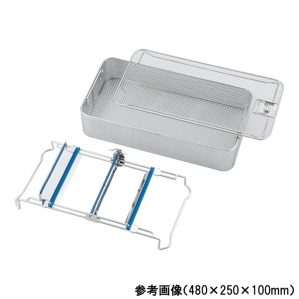 Chapet 平底バスケット 405×250×50mmCIL-002 004 002 1個 (ご注文単位1個) 【直送品】