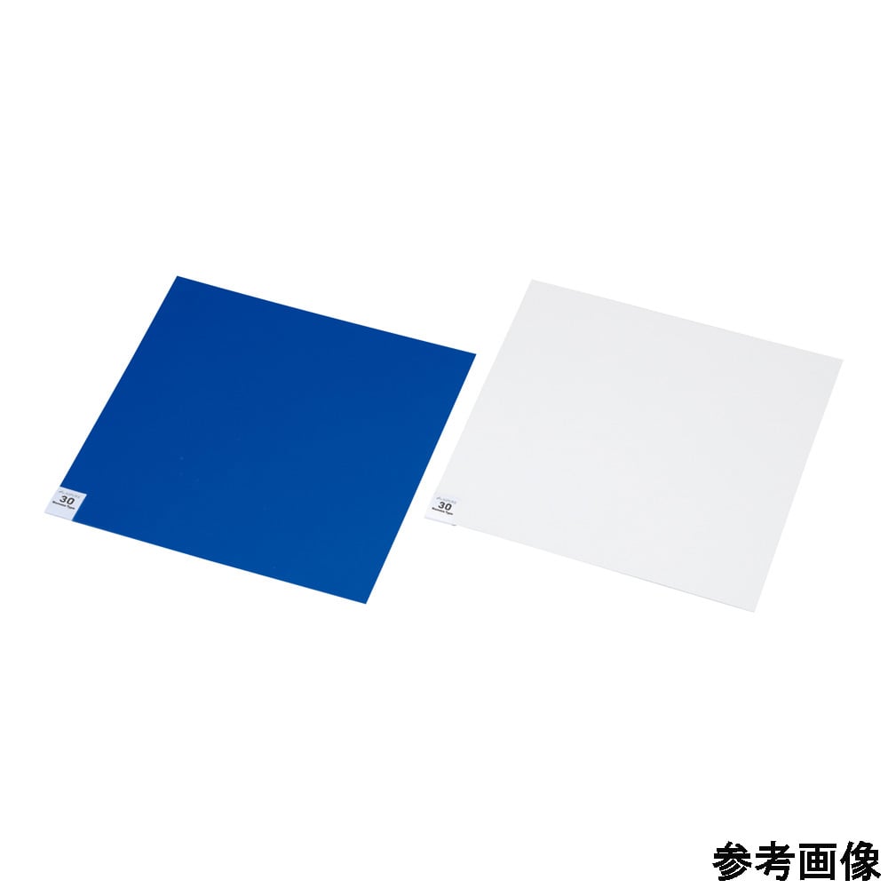 アズワン アズピュアエアーシャワー用粘着シート (バイオマスプラ配合) 白 強粘着 穴なし 1袋 (30層×1シート入) HBM353030W-W 1袋 (ご注文単位1袋) 【直送品】