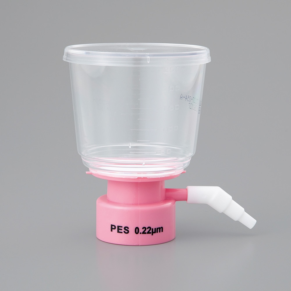 アズワン ビオラモボトルトップフィルター (PVDF・0.22μm) 150mL γ線滅菌済 24個入VBTPV22-150 1箱 (ご注文単位1箱) 【直送品】