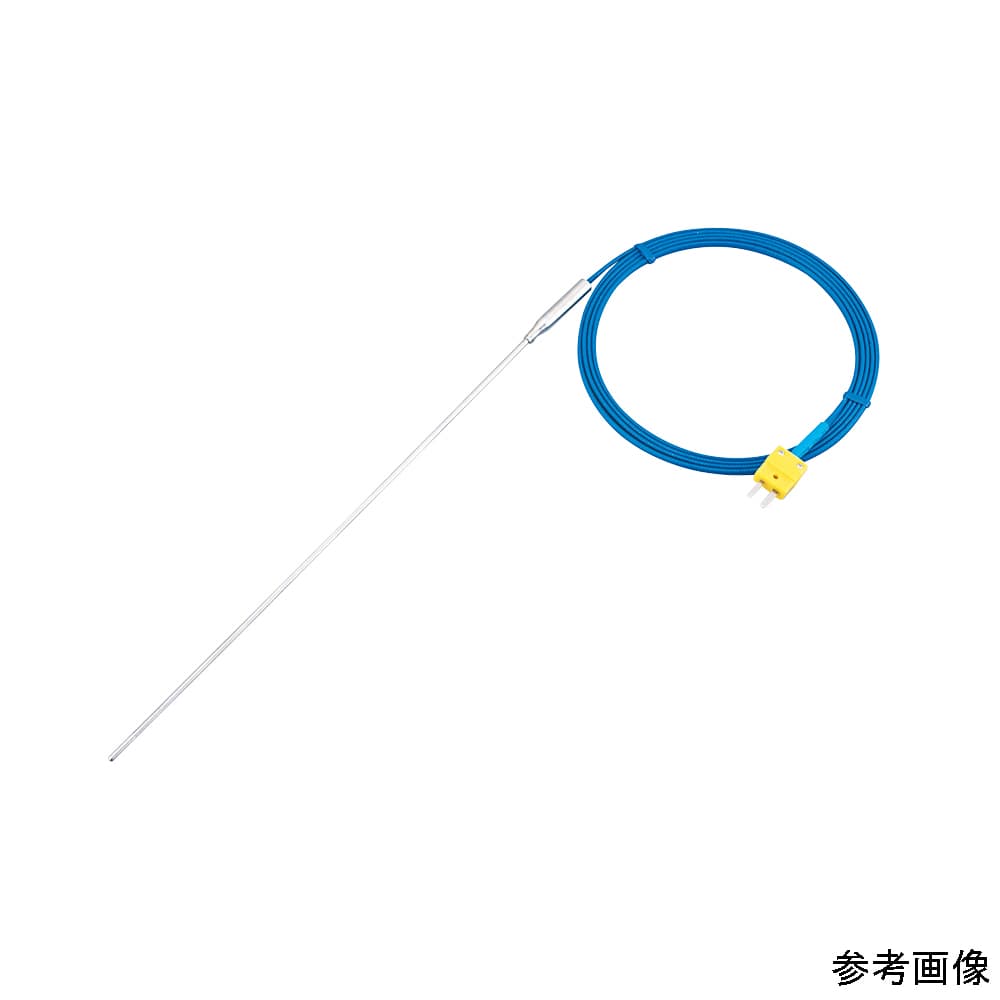 アズワン K熱電対 オメガコネクタタイプ Φ2.3mm 200mmKTO-23200C-TF 1個 (ご注文単位1個) 【直送品】