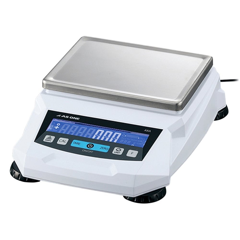 アズワン 電子天秤 (AXA) 5000gAXA50002A 1個 (ご注文単位1個) 【直送品】