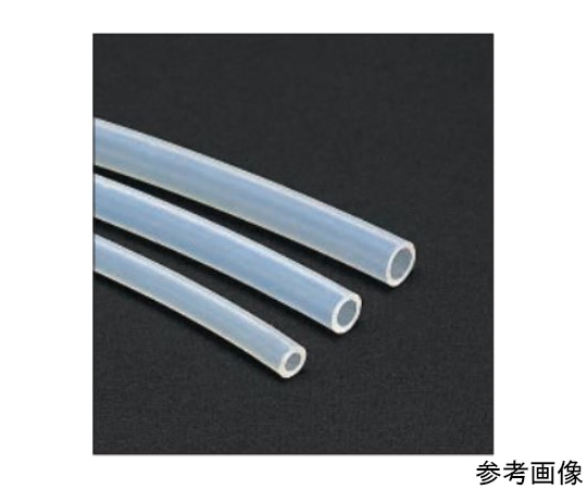 東京理化器械 (EYELA) シリコンチューブ 内径6.35×外径9.53 7.5m 1個 (ご注文単位1個) 【直送品】