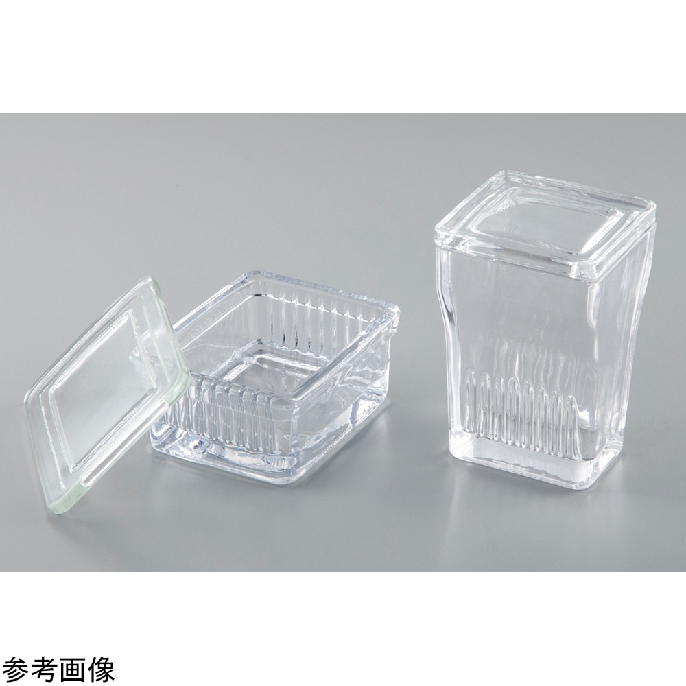 LLG Labware 染色バット 縦型9163251 1本 (ご注文単位1本) 【直送品】