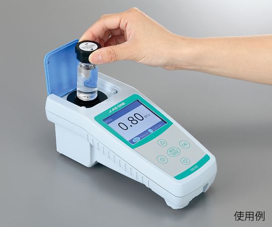 アズワン デジタル濁度計TBD700 1個 (ご注文単位1個) 【直送品】