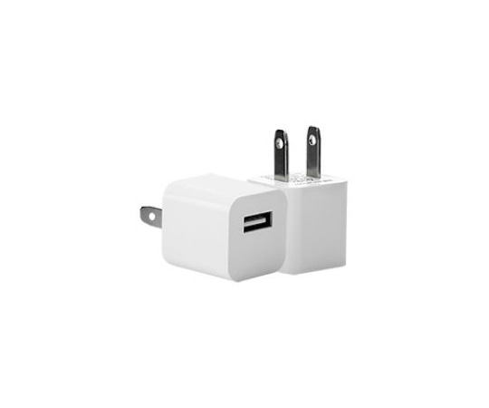ビットストロング Type-A・1A出力USB充電アダプター 5個BS-JAC1907-S5 1箱 (ご注文単位1箱) 【直送品】