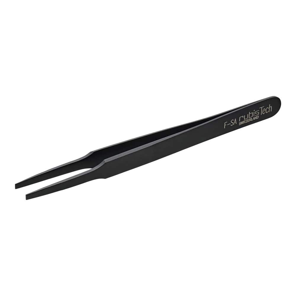 RUBIS MEISTERピンセット (PTFEコーティング) FF-SA-FT 1個 (ご注文単位1個) 【直送品】