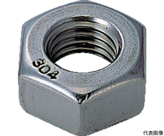 アズワン 六角ナット1種 ステンレス サイズM4×0.7 105個入B25-0004 1パック (ご注文単位1パック) 【直送品】