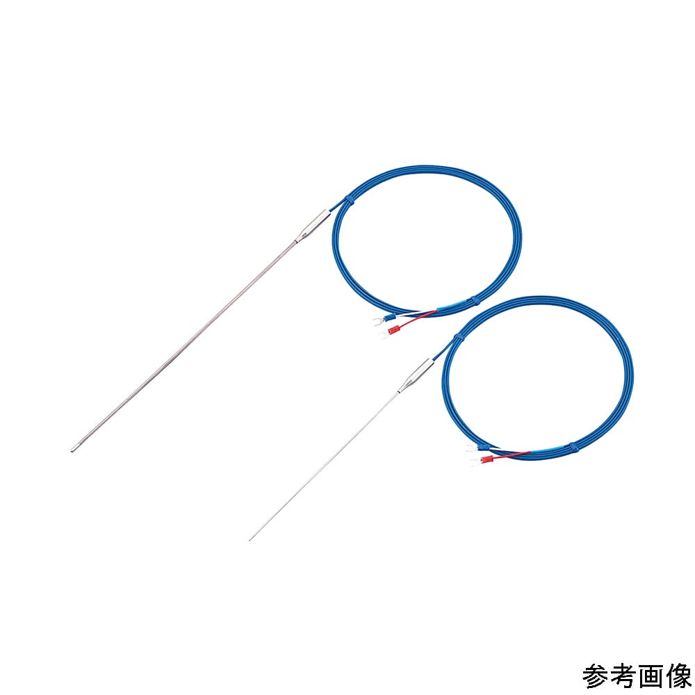 アズワン K熱電対 M4Y端子タイプ Φ2.3mm 50mmKTO-2350-TF 1個 (ご注文単位1個) 【直送品】