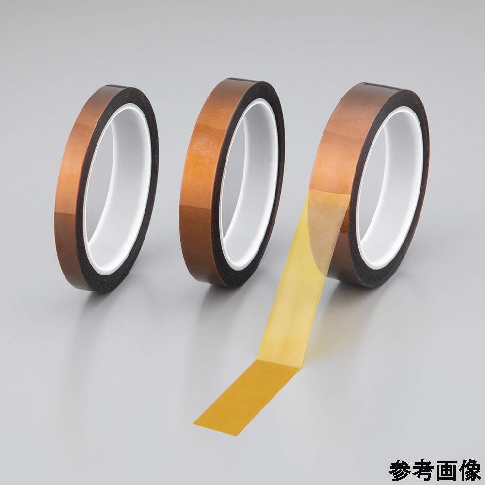 アズワン ポリイミドテープ (ロング・リフロー) 20mm 1箱 (3巻入) IT9-506020-3 1箱 (ご注文単位1箱) 【直送品】