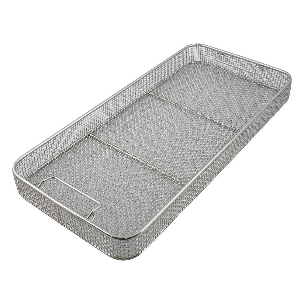 アズワン 滅菌コンテナL用バスケット 535×245×50mm 1個 (ご注文単位1個) 【直送品】