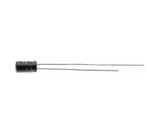 パナソニック コンデンサ 22μF 6.3V dc 1袋 (5個入) ECEA0JKS220 1袋 (ご注文単位1袋) 【直送品】