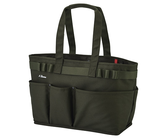 LIHITLAB ALTNA ツールバッグ (ヨコ型) オリーブA-7750 1個 (ご注文単位1個) 【直送品】