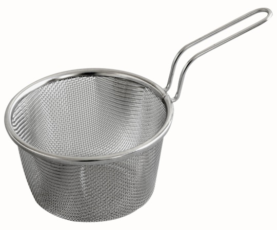 サンクラフト ミニステンレスバスケット 13cm JQ-14 1個(ご注文単位1個)【直送品】