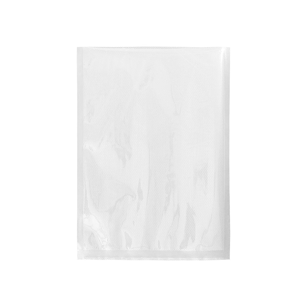 石崎電機製作所・SURE 脱気シーラー専用袋 エンボス付ナイロンポリ袋 定寸袋 25cm 1袋(100枚入) PAP-025035-B 1袋(ご注文単位1袋)【直送品】