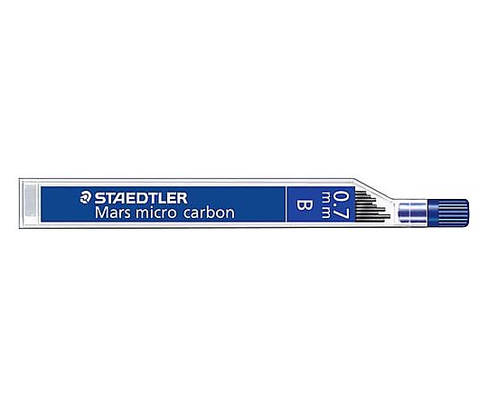 ステッドラー社 シャープ替芯マルスマイクロカーボン0.7mm B 1ケース(12本入) 250-07-B 1ケース(ご注文単位1ケース)【直送品】