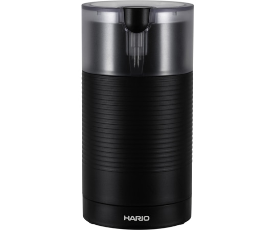 HARIO 電動コーヒーミル・スイッチ ブラック EMCS-5-B 1個(ご注文単位1個)【直送品】