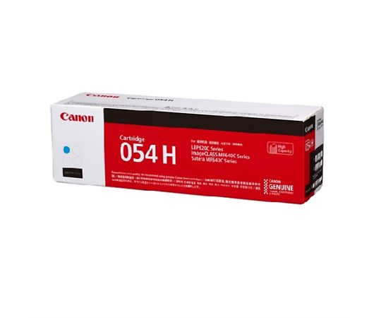 キヤノン CANON トナーカートリッジ054H シアン CRG-054HCYN 1本(ご注文単位1本)【直送品】