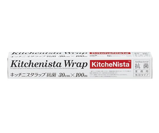 昭和電工マテリアルズ キッチニスタラップ 抗菌 30×100 30本  1ケース(ご注文単位1ケース)【直送品】