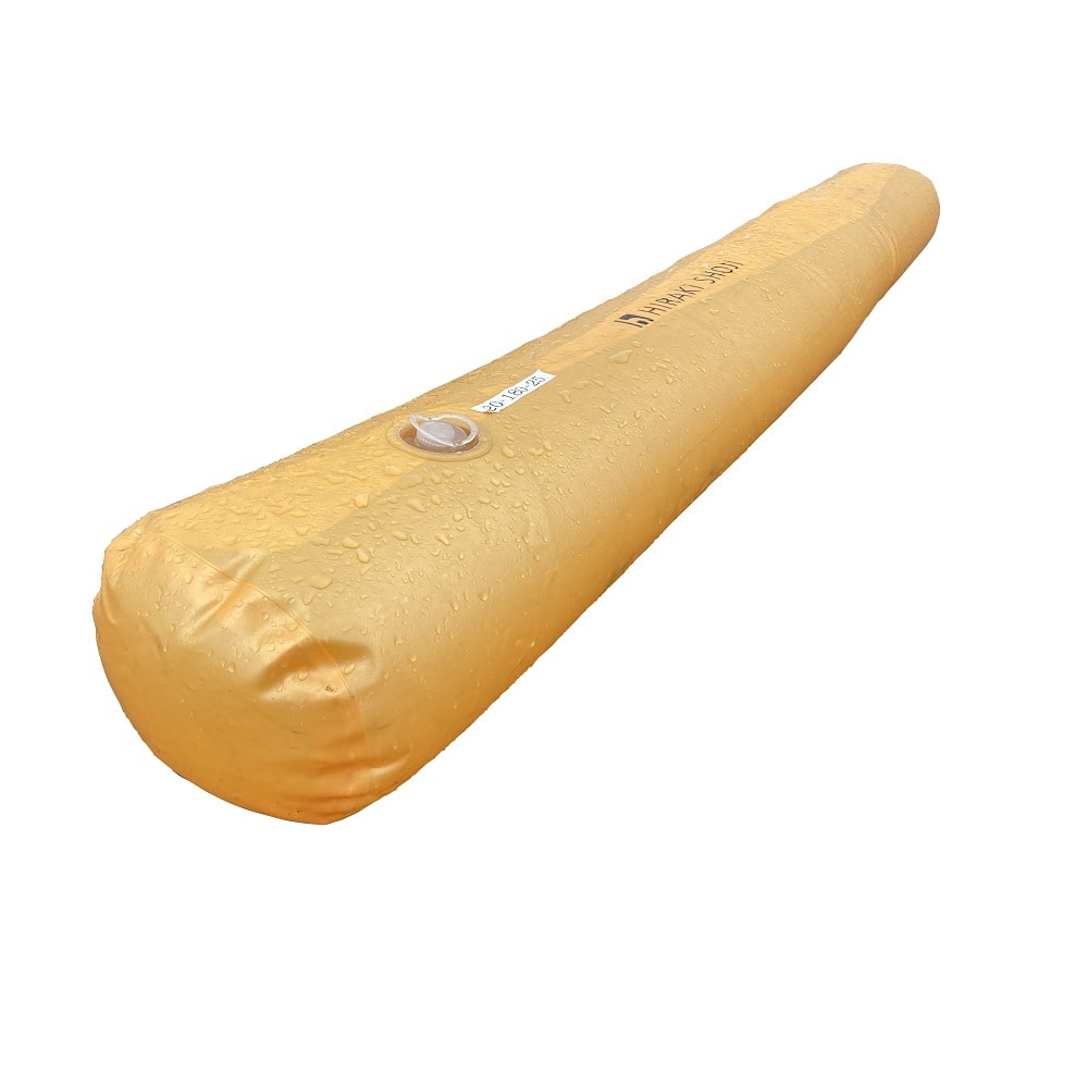 平城商事 水のう型簡易水害対策品 ヒラキ イージーダム 20×180×25cm EZ-20180 1個(ご注文単位1個)【直送品】