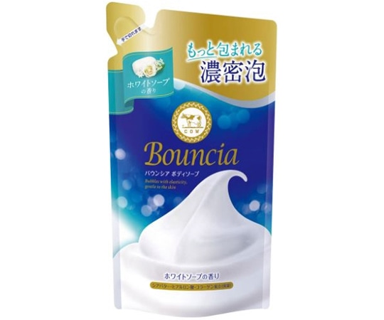 牛乳石鹸共進社 バウンシア ボディソープ ホワイトソープの香り 詰替用 1個(ご注文単位1個)【直送品】