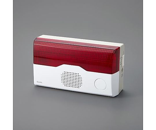アズワン ワイヤレスチャイム(フラッシュランプ)受信器 EA864BB-96 1個(ご注文単位1個)【直送品】