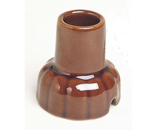 マルエス 茶色墓参線香立(並) 1個(ご注文単位1個)【直送品】