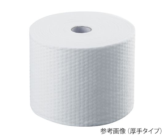 ナビス(アズワン) 自動おしぼり機専用おしぼりロール(薄手タイプ) 大箱 1箱(24巻入) 1箱(ご注文単位1箱)【直送品】