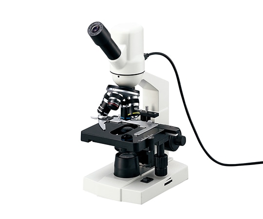 アズワン デジタル生物顕微鏡 単眼 M-81D 1個(ご注文単位1個)【直送品】