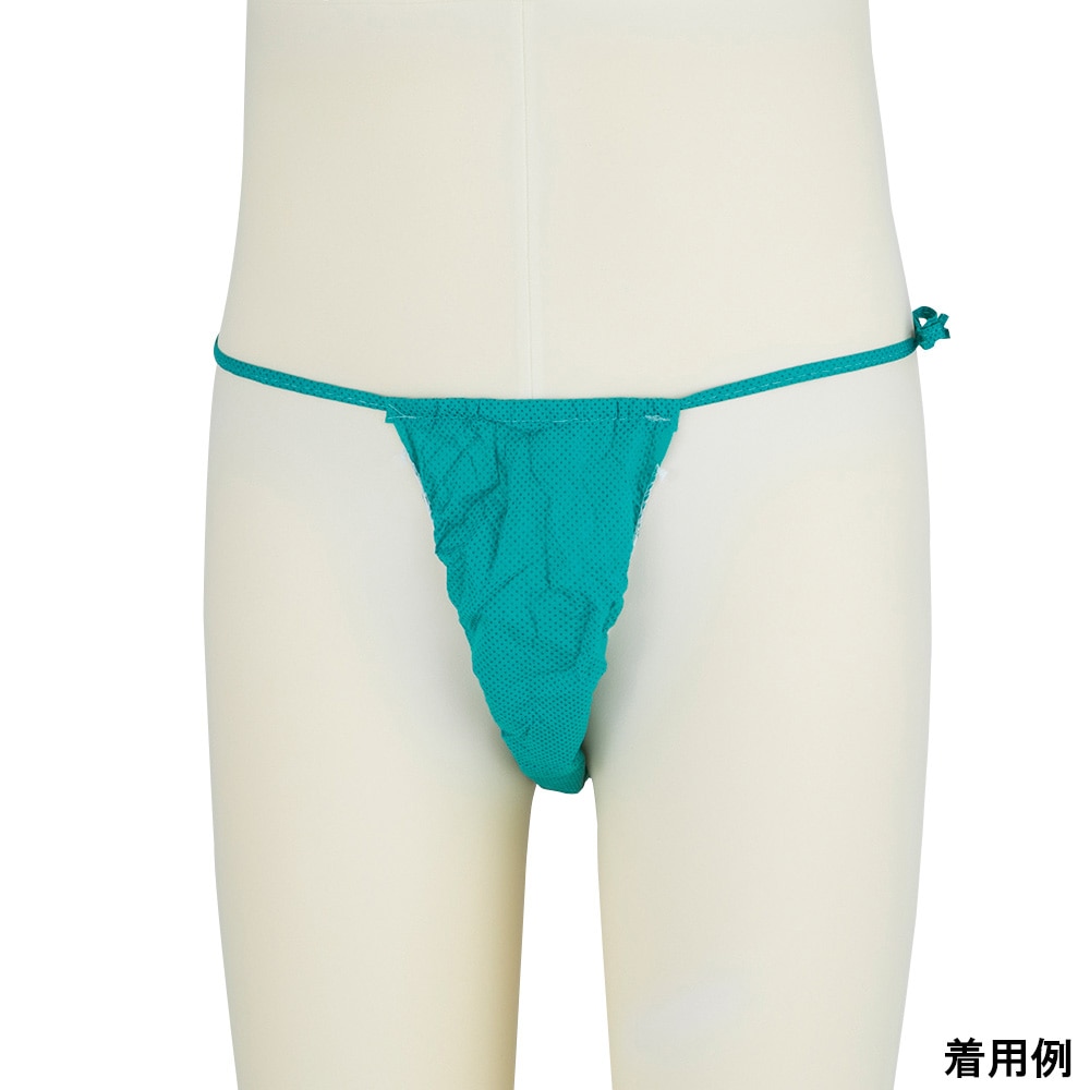日昭産業 アンギオショーツ 紐タイプ L 100枚入 51588 1箱（ご注文単位1箱）【直送品】